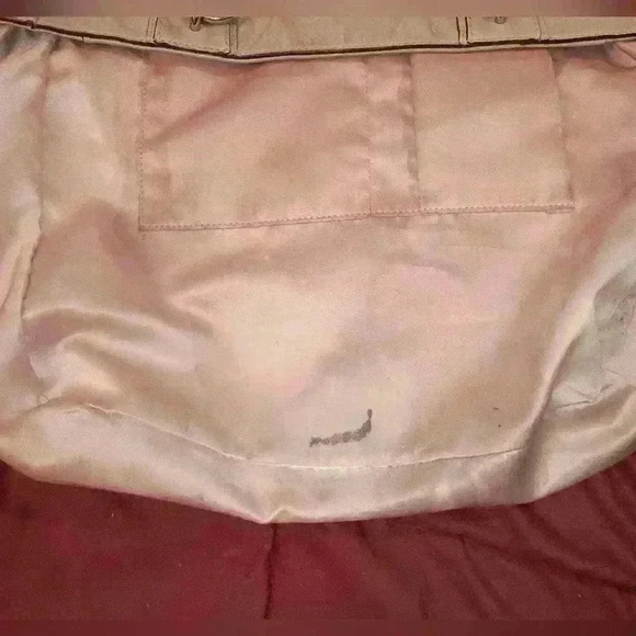 Coach Leather Tan Brown Handbag purse - Picture 4 of 11